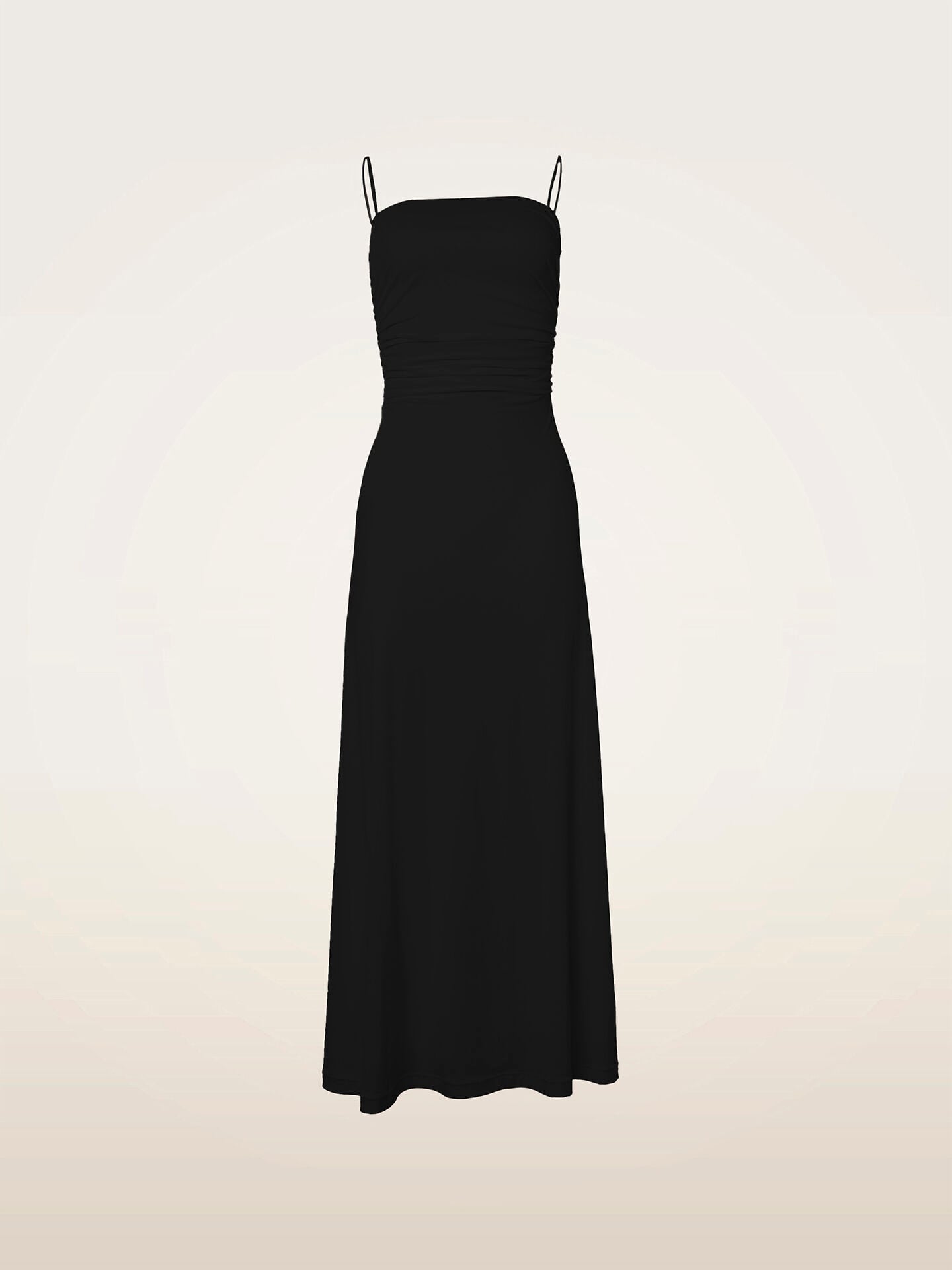 SUMMER FLOW STRAP DRESS