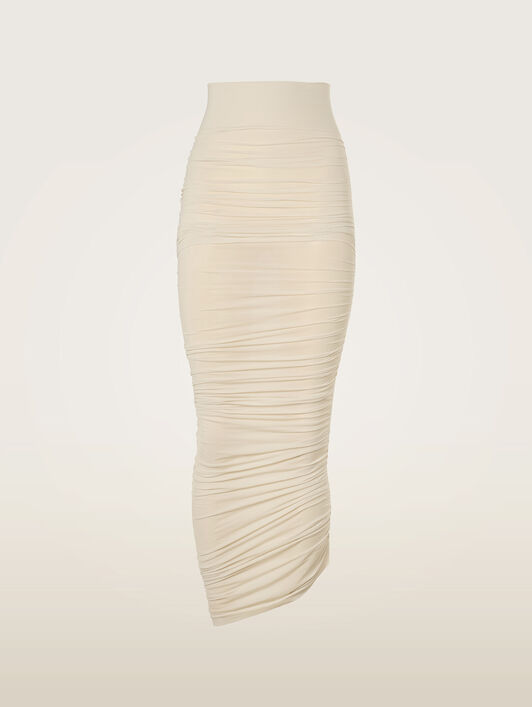 SHEER DRAPE SKIRT SHEER DRAPE SKIRT