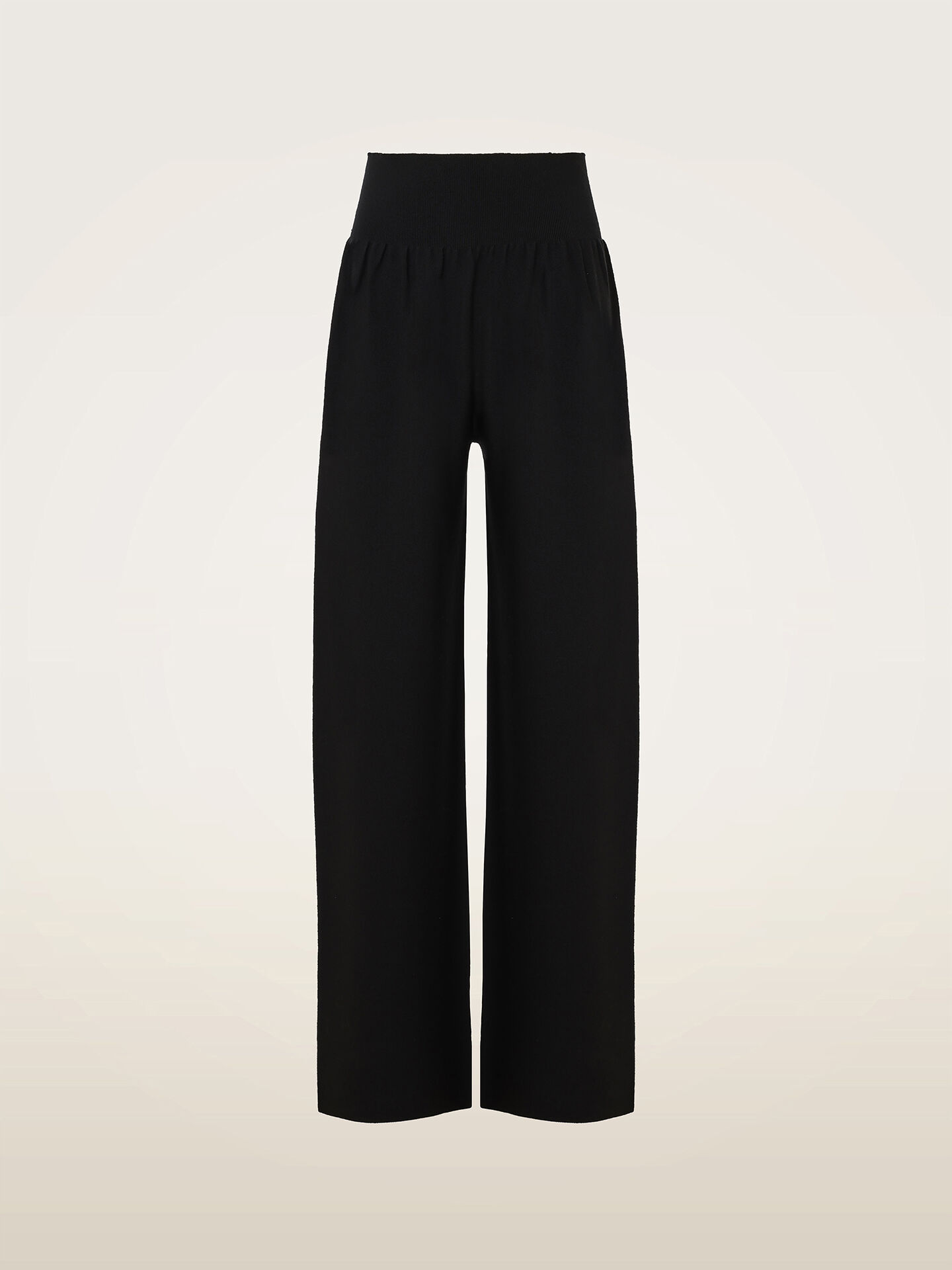 MERINO KNIT TROUSERS MERINO KNIT TROUSERS