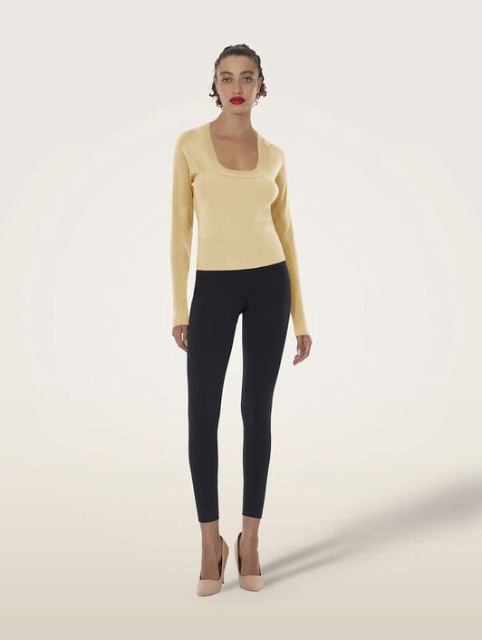 LUXE MERINO TOP LONG SLEEVES