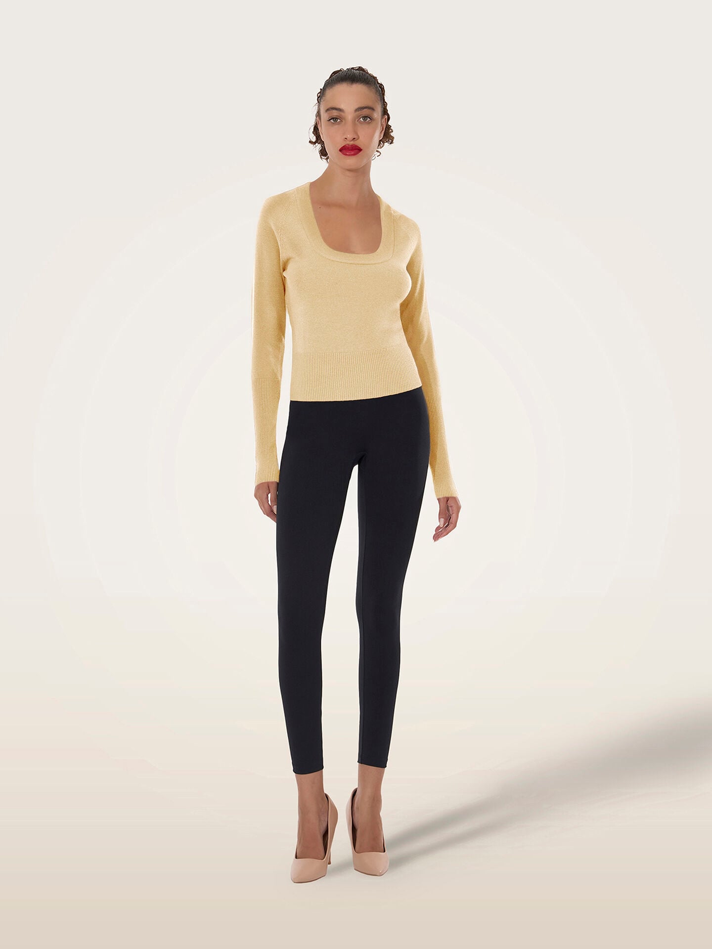 LUXE MERINO TOP LONG SLEEVES