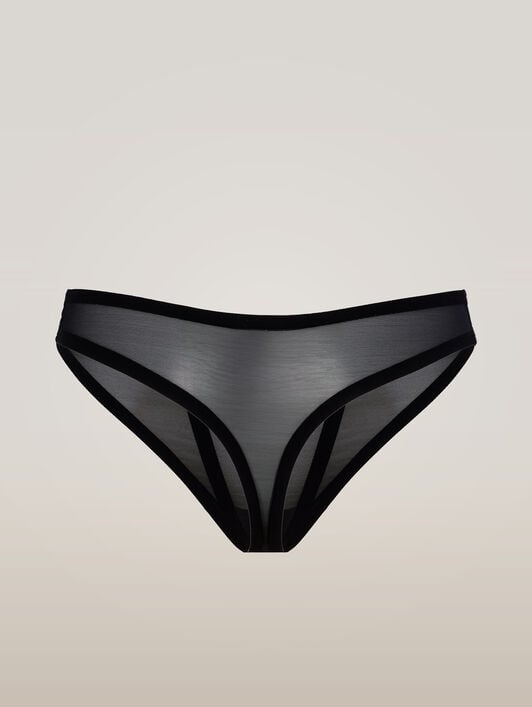 BONDED TO TULLE STRING