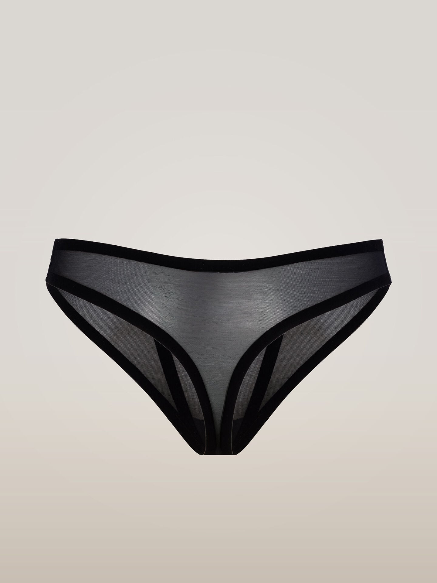 BONDED TO TULLE STRING