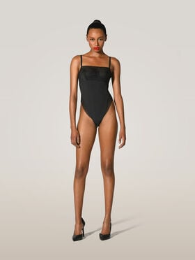 ROMANTIC NET BODYSUIT
