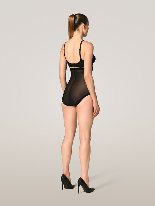 TULLE CONTROL PANTY HIGH WAIST TULLE CONTROL PANTY HIGH WAIST