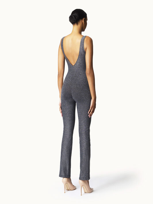 SHIMMER JUMPSUIT