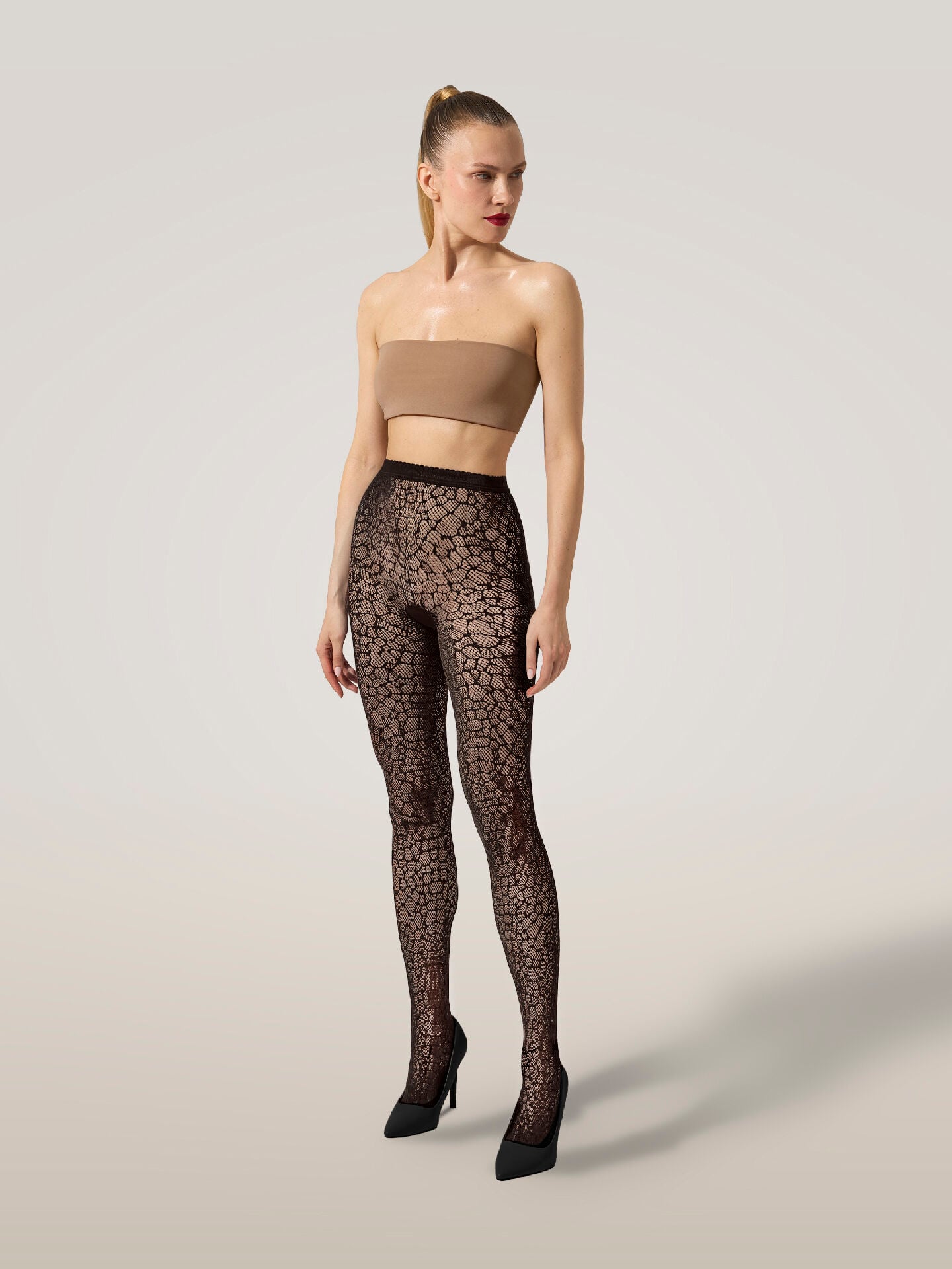 REPTILE NET TIGHTS REPTILE NET TIGHTS