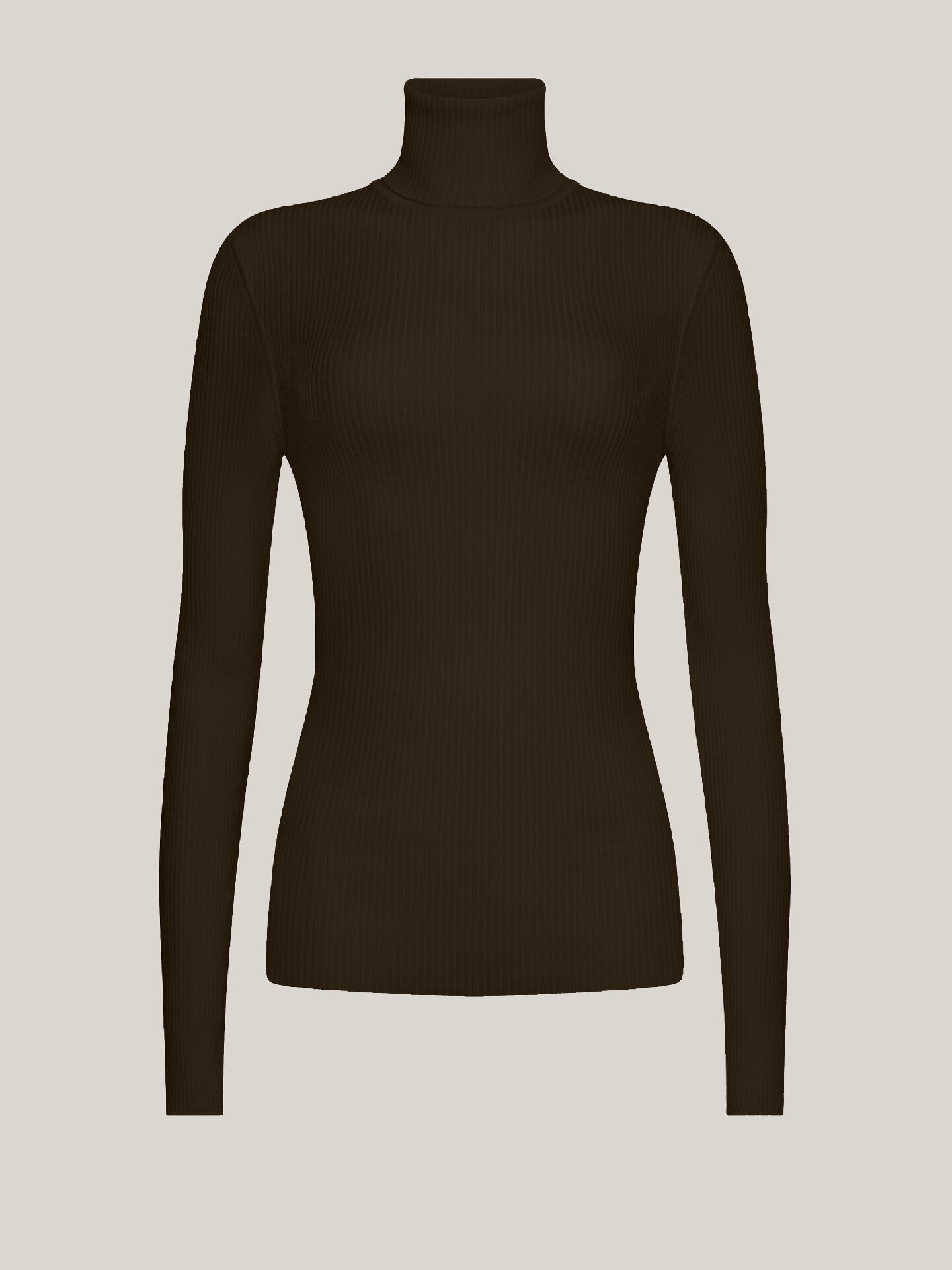 MERINO FINE RIB TOP LONG SLEEV MERINO FINE RIB TOP LONG SLEEV