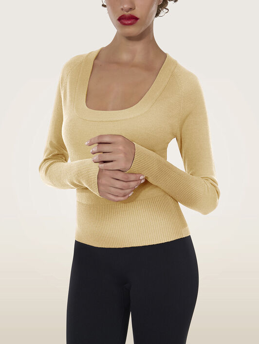 LUXE MERINO TOP LONG SLEEVES LUXE MERINO TOP LONG SLEEVES