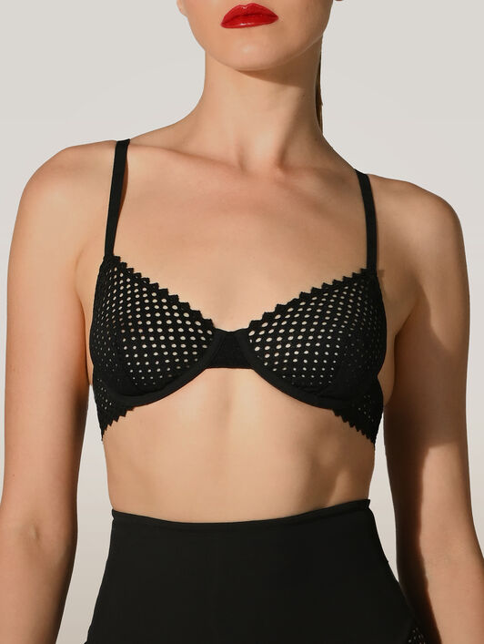 ROMANTIC NET BRA ROMANTIC NET BRA