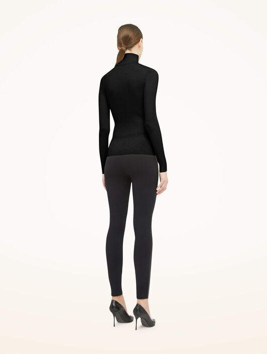MERINO FINE RIB TOP LONG SLEEV MERINO FINE RIB TOP LONG SLEEV