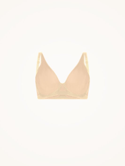 TULLE FULL BRA