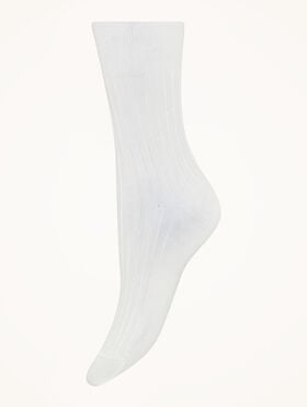 LUXURY COTTON RIB SOCKS
