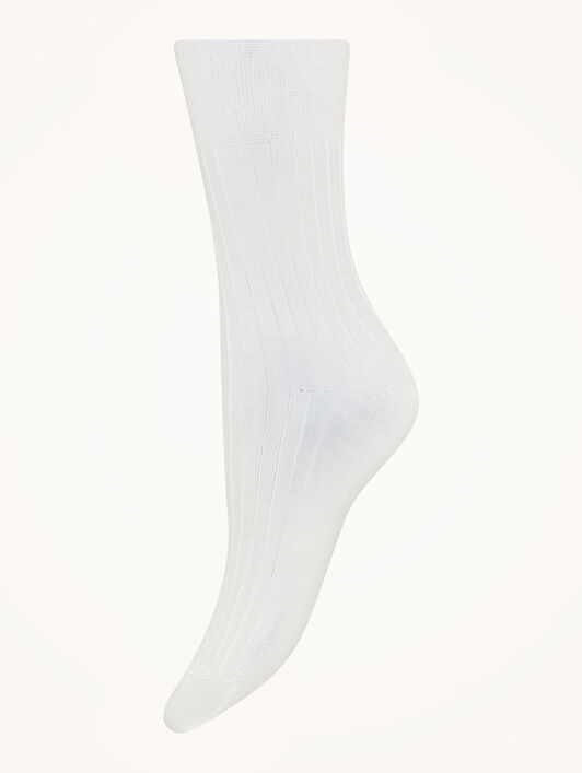 LUXURY COTTON RIB SOCKS LUXURY COTTON RIB SOCKS