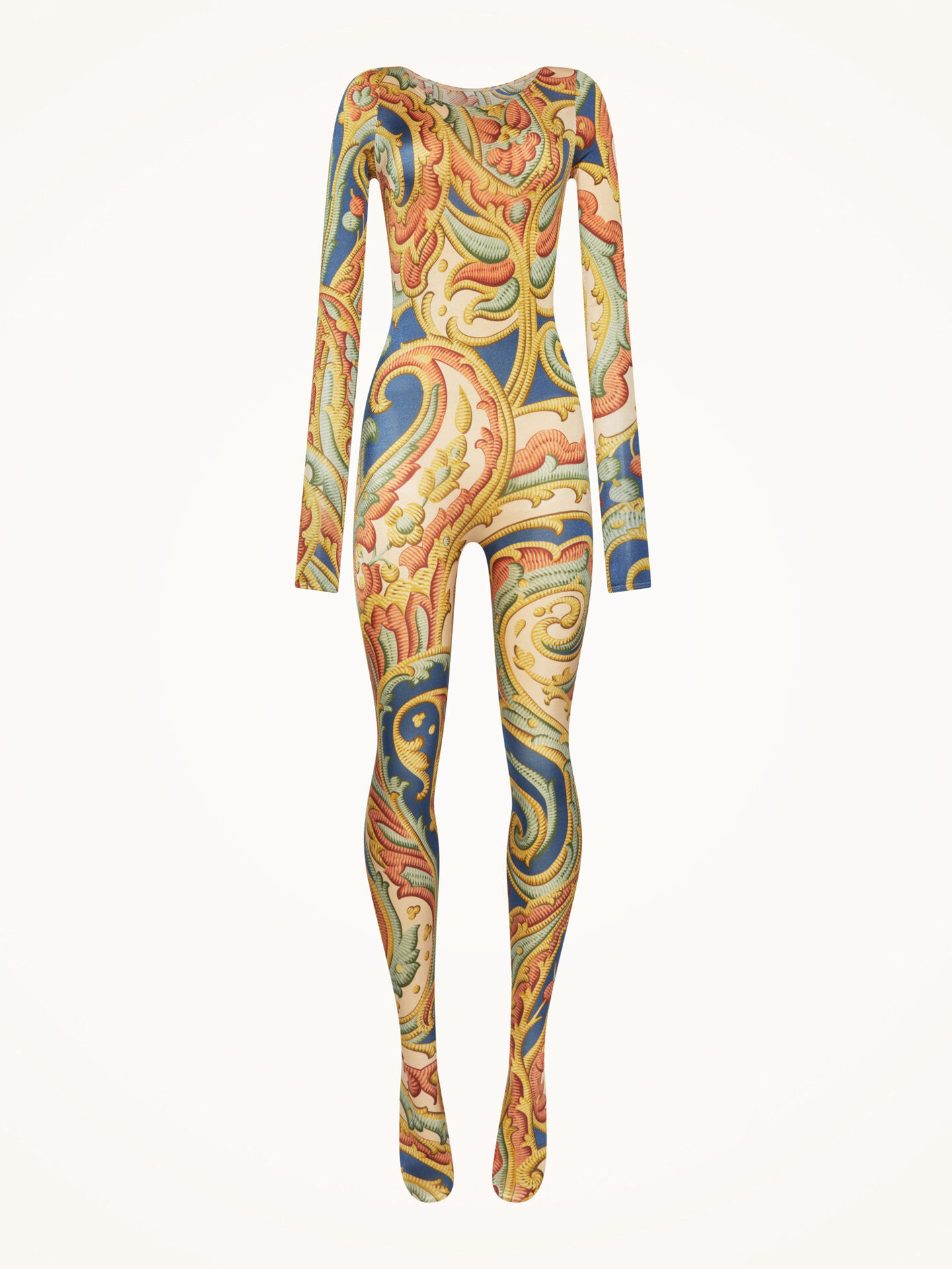 PAISLEY BAROQUE CATSUIT PAISLEY BAROQUE CATSUIT