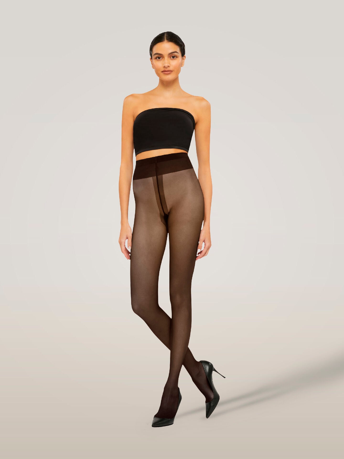 INDIVIDUAL 10 BACK SEAM TIGHTS INDIVIDUAL 10 BACK SEAM TIGHTS