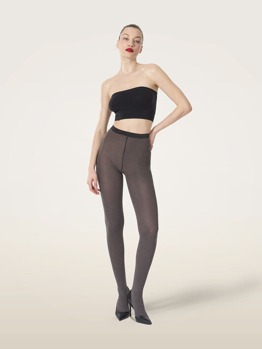 COTTON VELVET TIGHTS