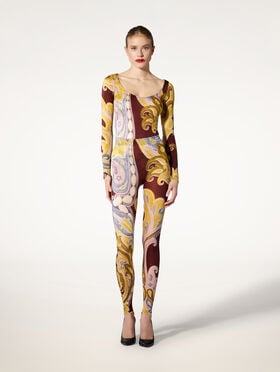 PAISLEY BAROQUE LEGGINGS