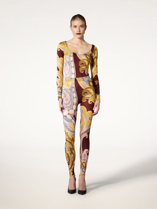 PAISLEY BAROQUE LEGGINGS PAISLEY BAROQUE LEGGINGS