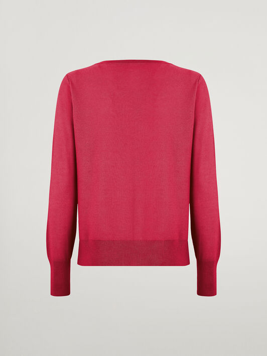 MERINO BLEND CARDIGAN MERINO BLEND CARDIGAN