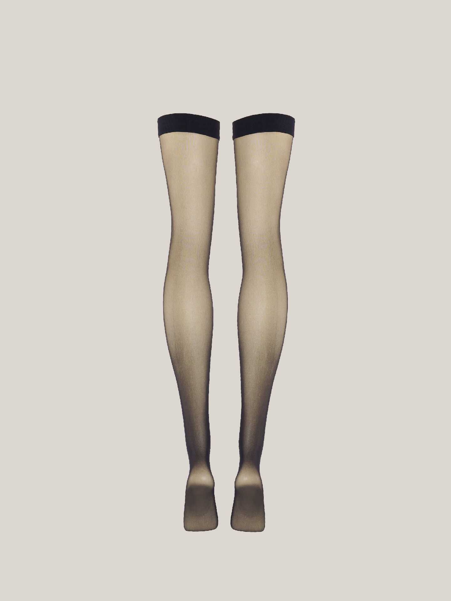 INDIVIDUAL 10 STAY-UP in black | Wolford®