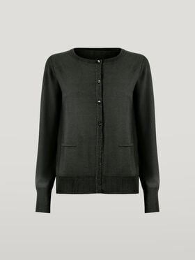 MERINO BLEND CARDIGAN
