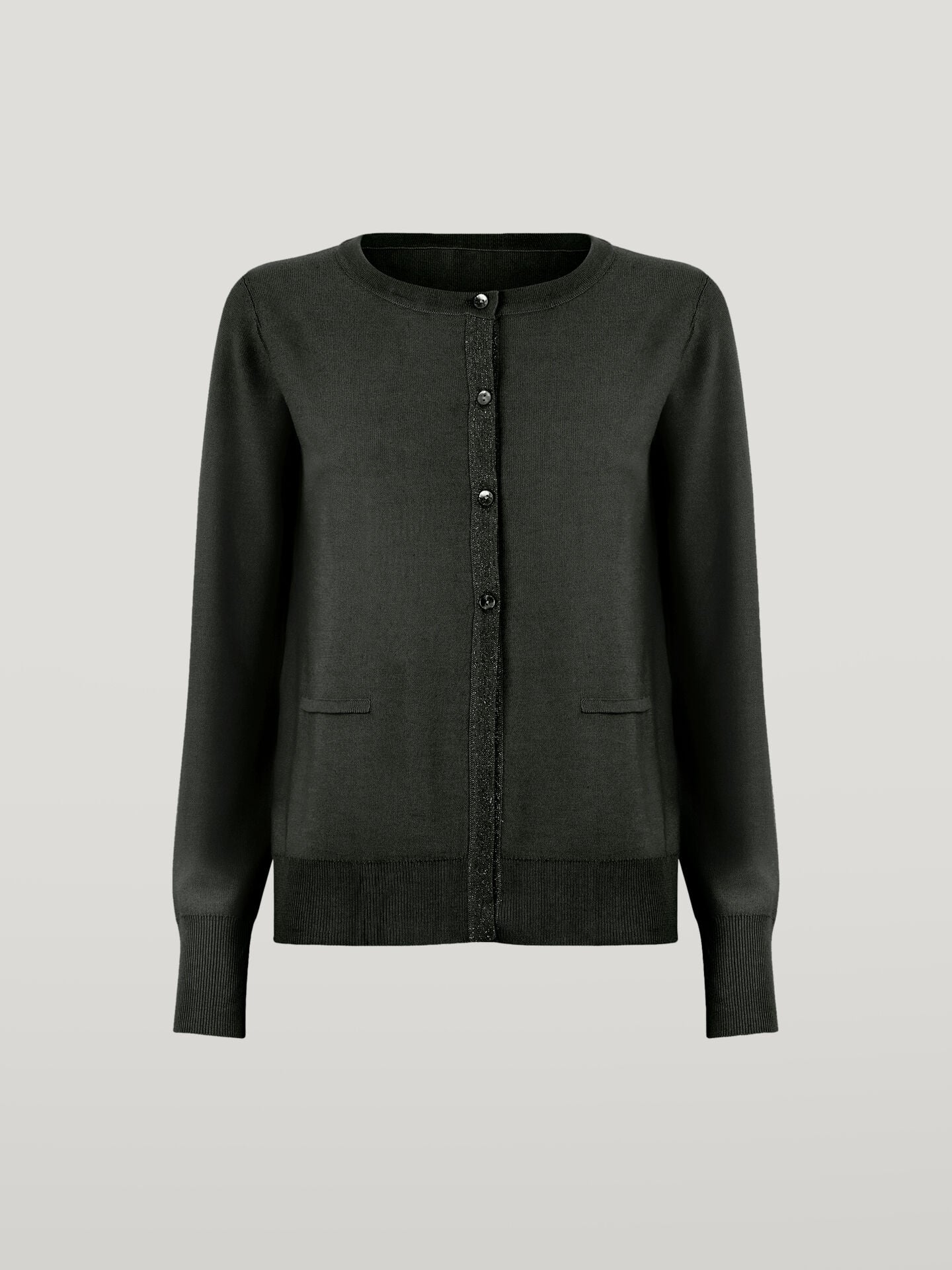 MERINO BLEND CARDIGAN MERINO BLEND CARDIGAN