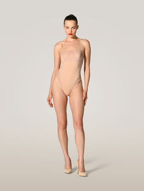 ROMANTIC NET BODYSUIT