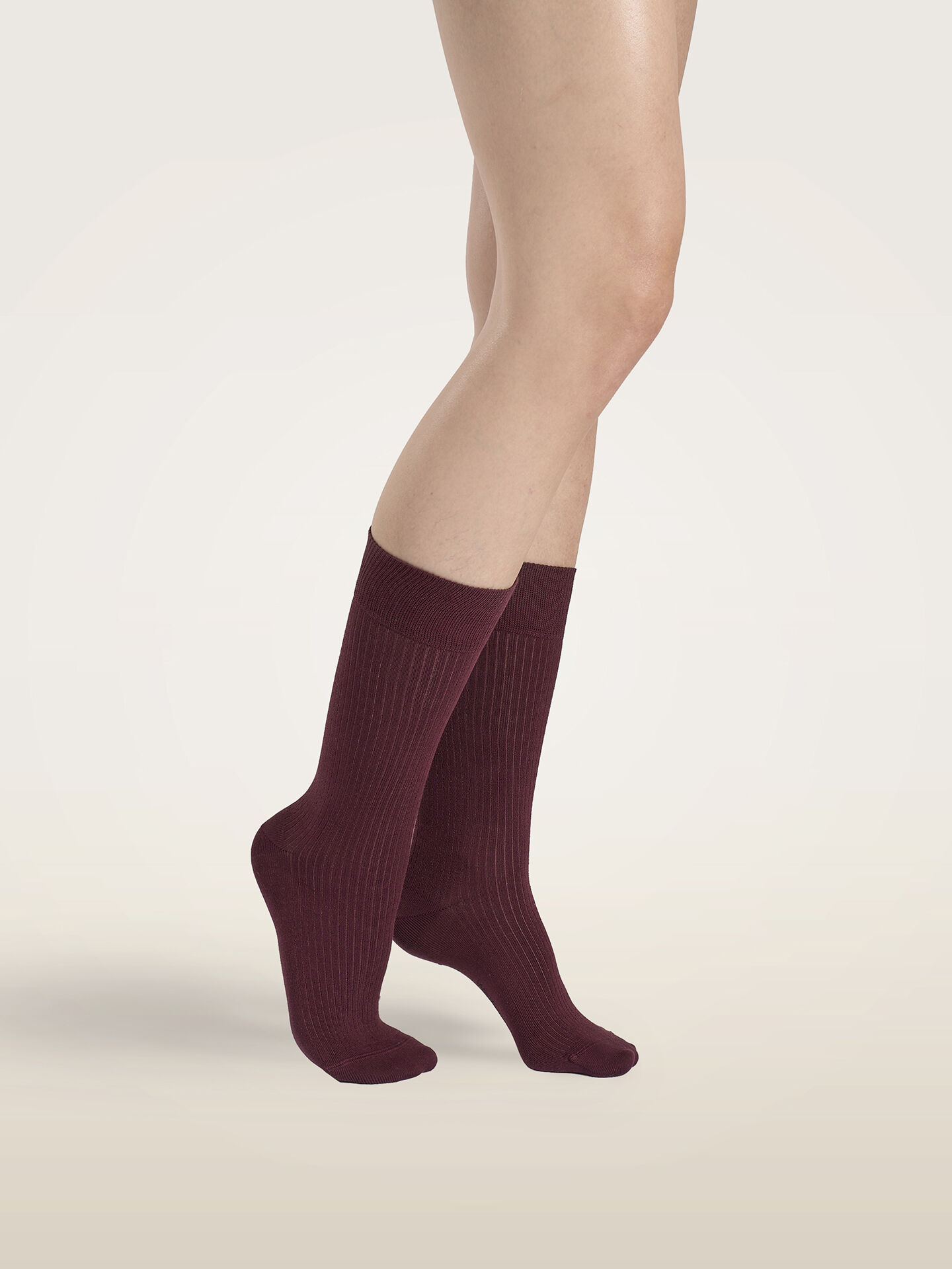 RIBBED STRETCH COTTON SOCKS RIBBED STRETCH COTTON SOCKS