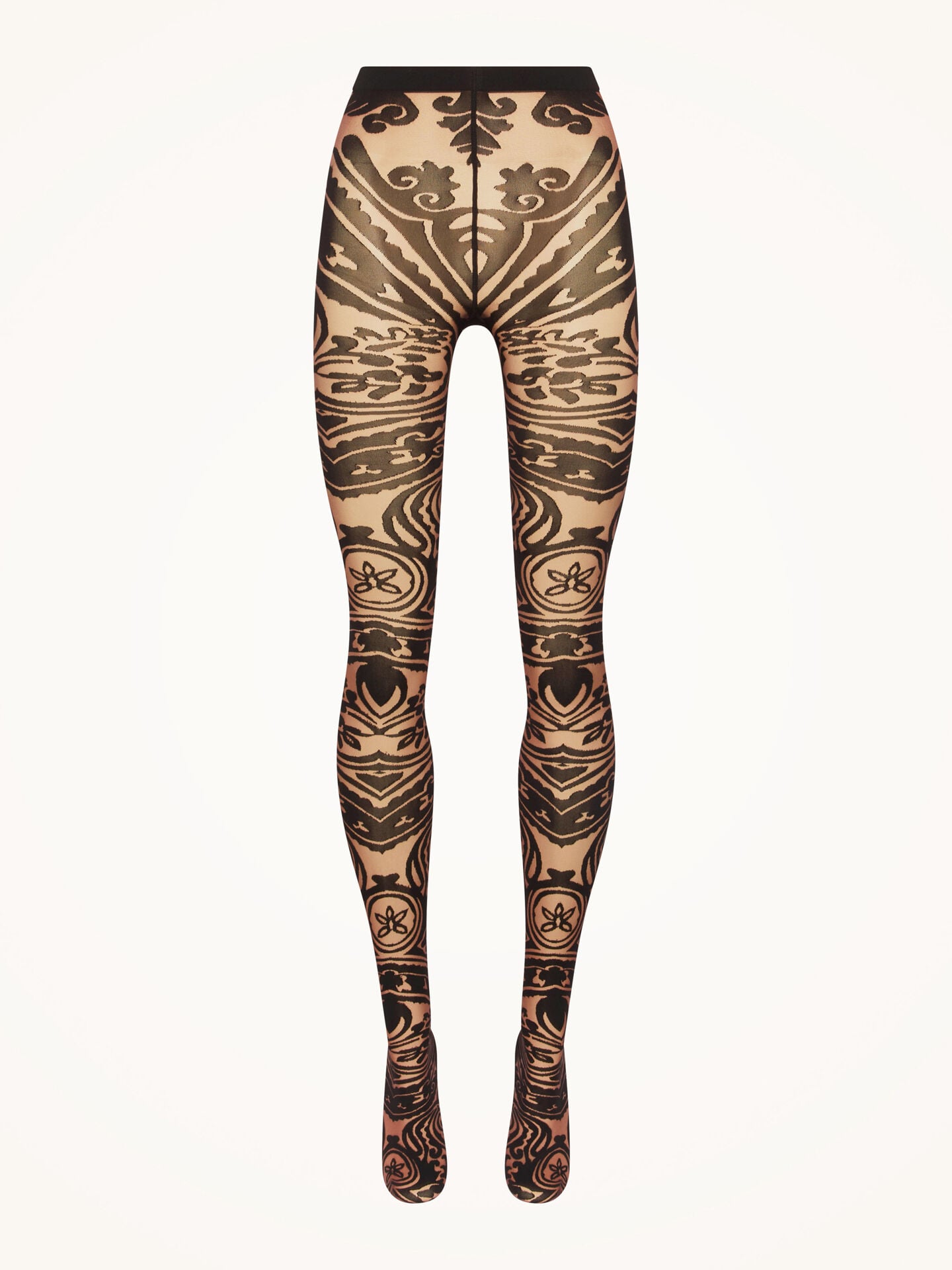 PAISLEY TATTOO TIGHTS PAISLEY TATTOO TIGHTS