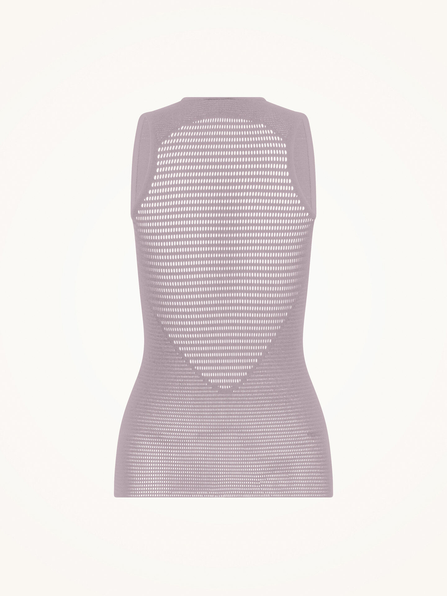 GRID NET TOP SLEEVELESS GRID NET TOP SLEEVELESS