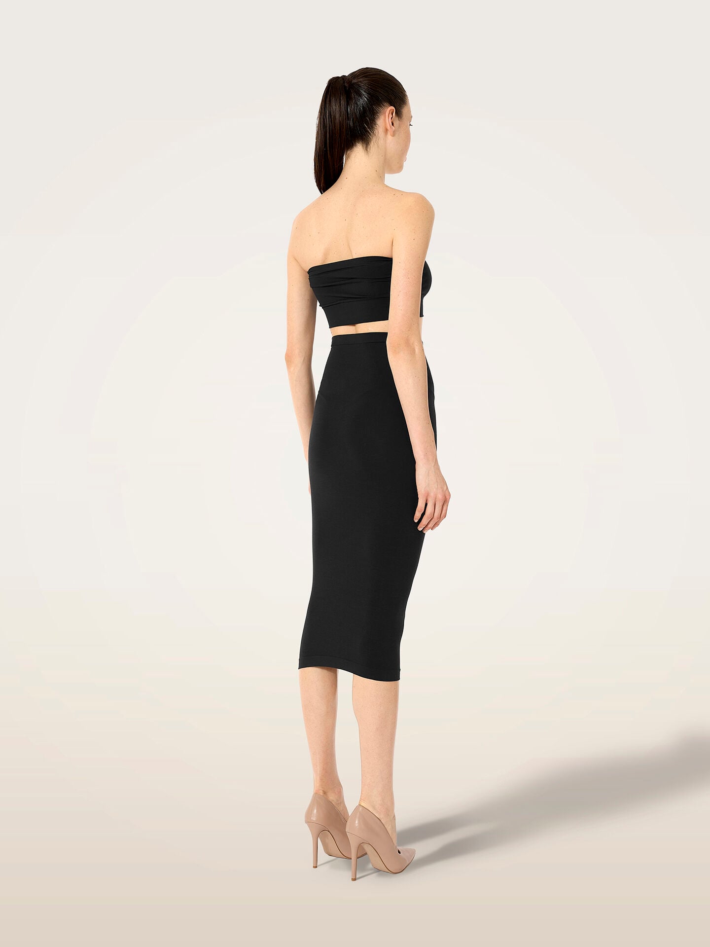 SEAMLESS WOOL SKIRT SEAMLESS WOOL SKIRT