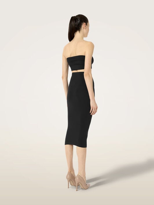 SEAMLESS WOOL SKIRT SEAMLESS WOOL SKIRT