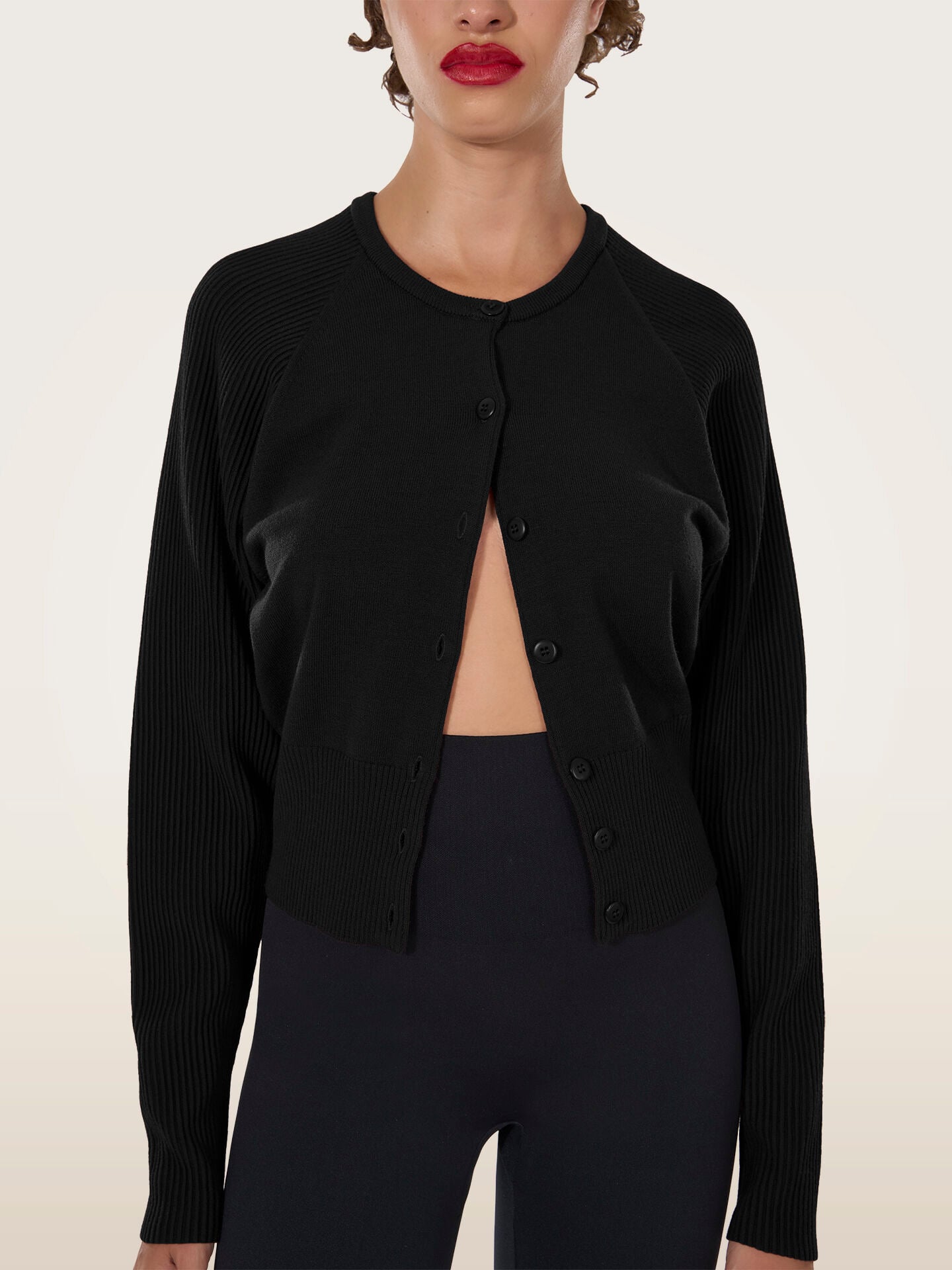 LUXE MERINO CARDIGAN