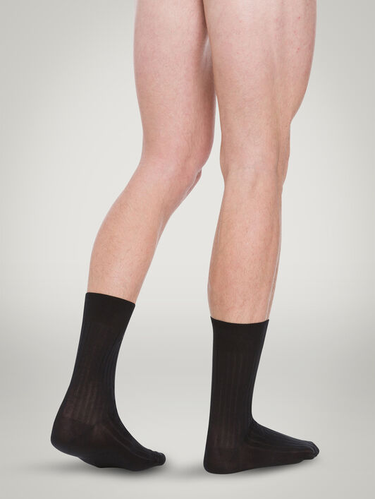 LUXURY COTTON RIB SOCKS LUXURY COTTON RIB SOCKS
