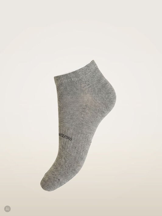 LOGO SNEAKER SOCKS
