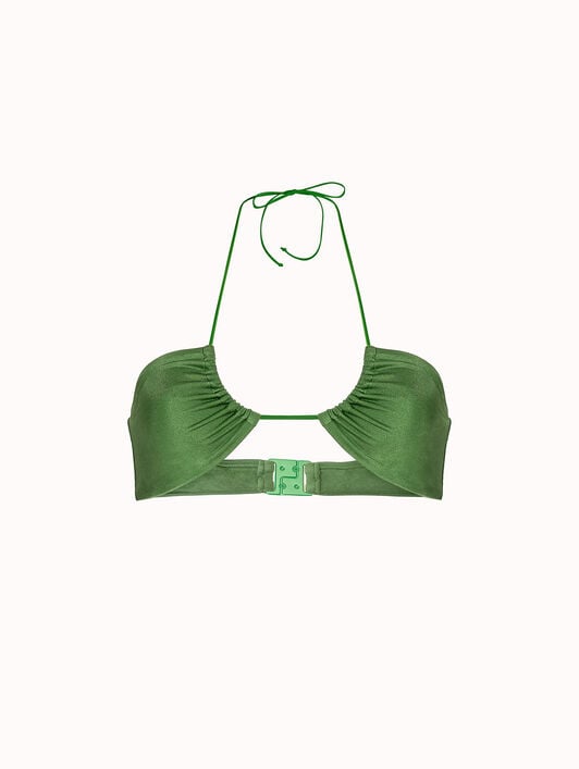 SIMPLE MINIMAL SWIM SKIN BRA