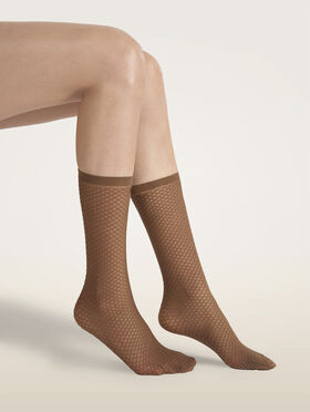 SHIMMER EFFECT SOCKS