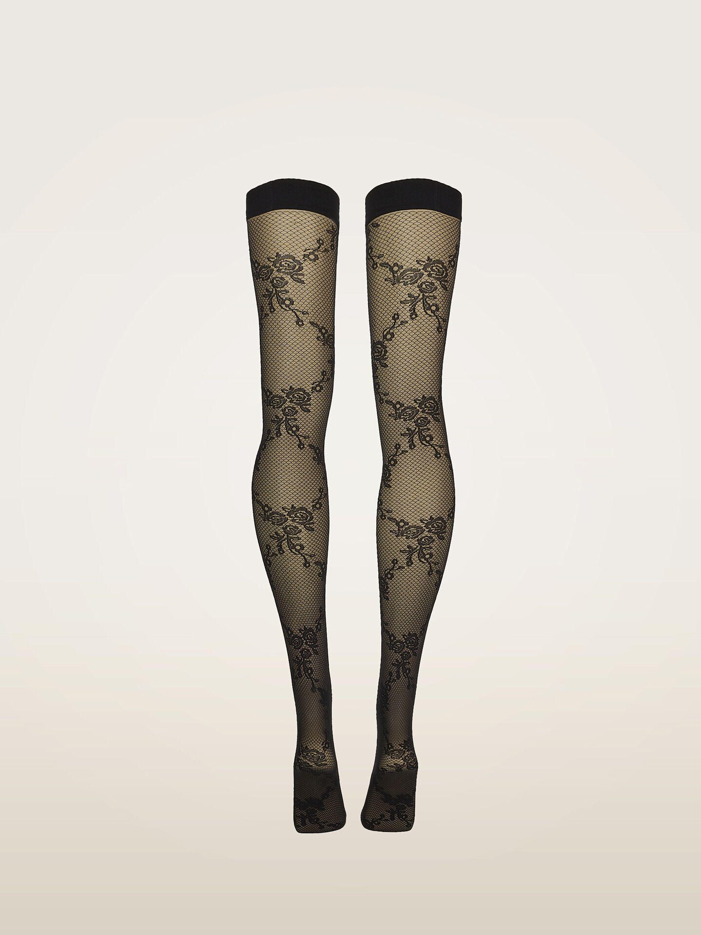 FLORAL LACE STAY-UP FLORAL LACE STAY-UP