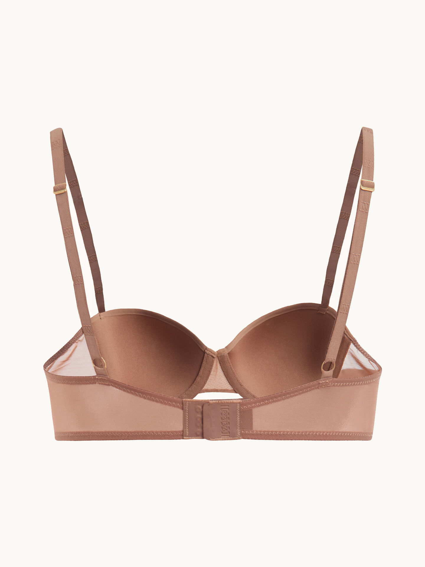 SHEER OPAQUE BANDEAU BRA SHEER OPAQUE BANDEAU BRA