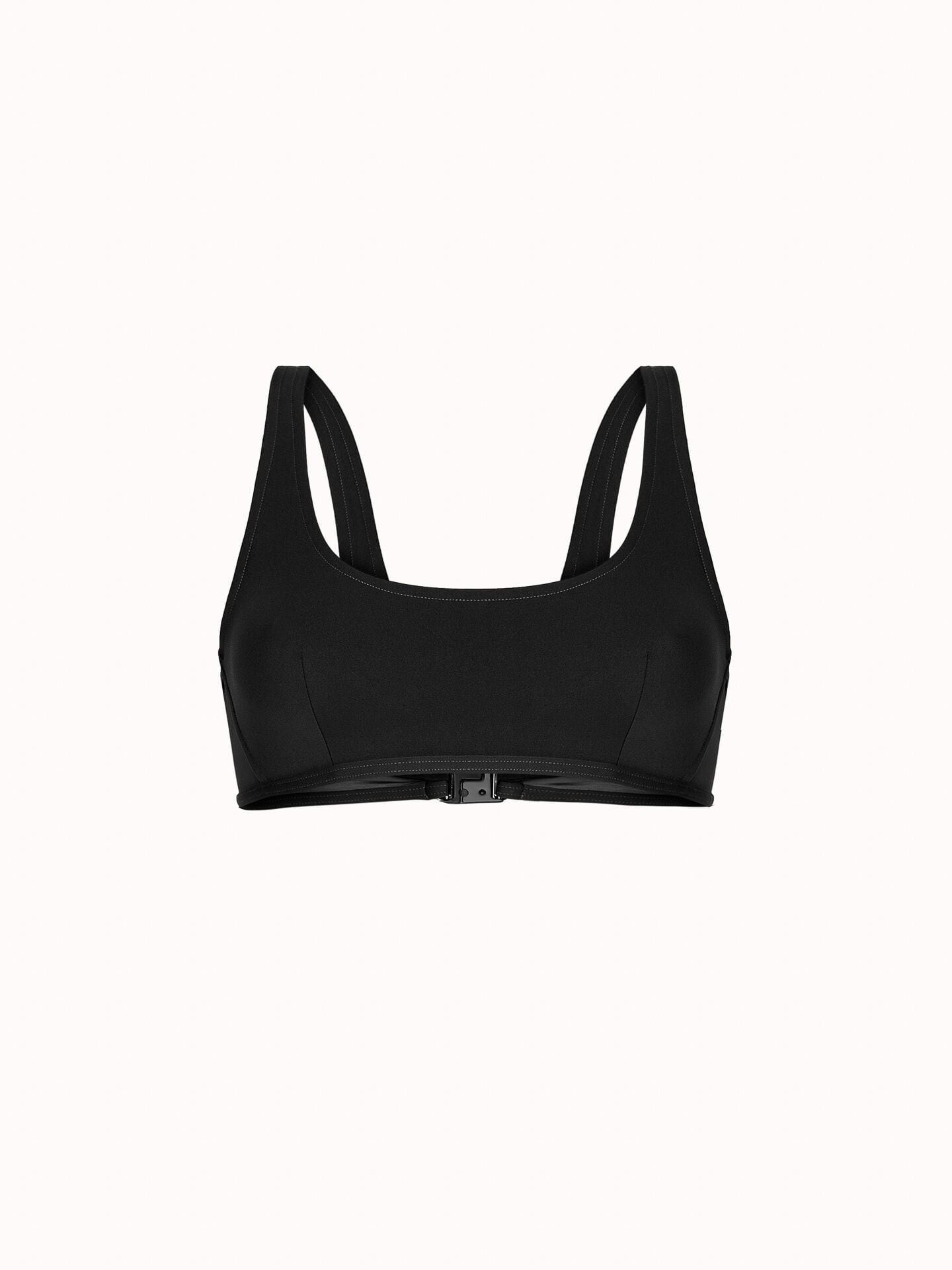 SHEER & OPAQUE SWIM TOP
