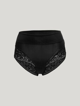 LACE HIGH WAIST BRIEF