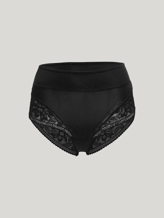 LACE HIGH WAIST BRIEF LACE HIGH WAIST BRIEF
