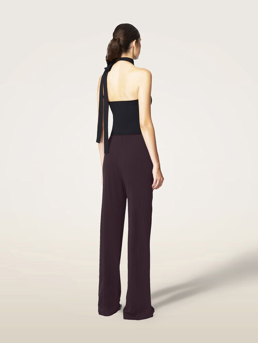 CREPE COUTURE TROUSERS