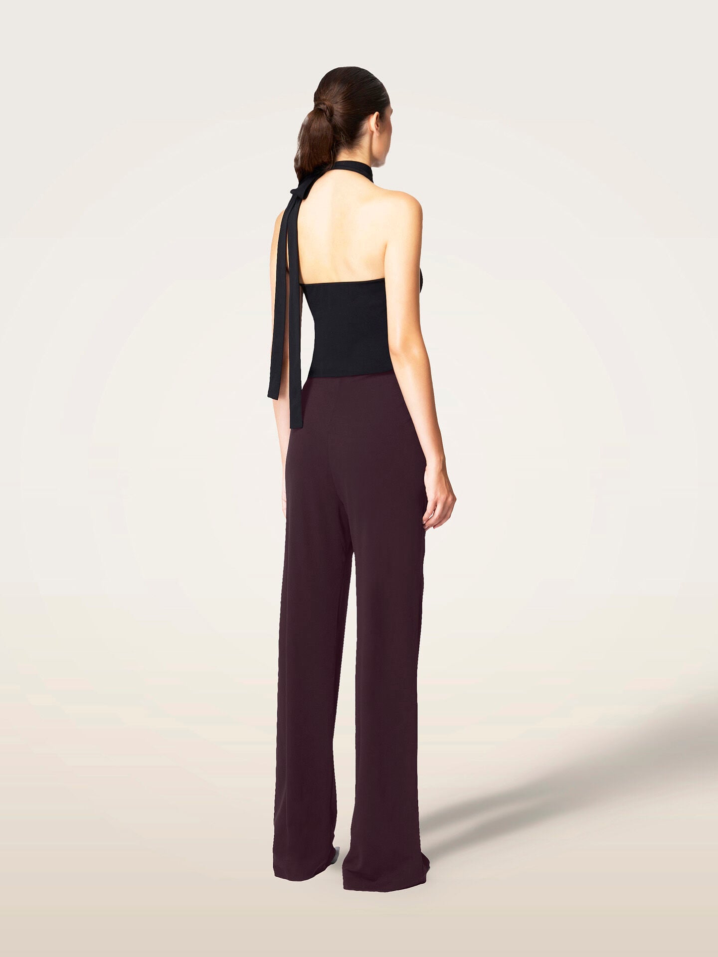 CREPE COUTURE TROUSERS