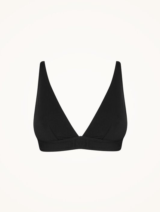 BEAUTY COTTON TRIANGLE BRA BEAUTY COTTON TRIANGLE BRA