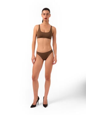 SHEER & OPAQUE SWIM BRAZILIEN