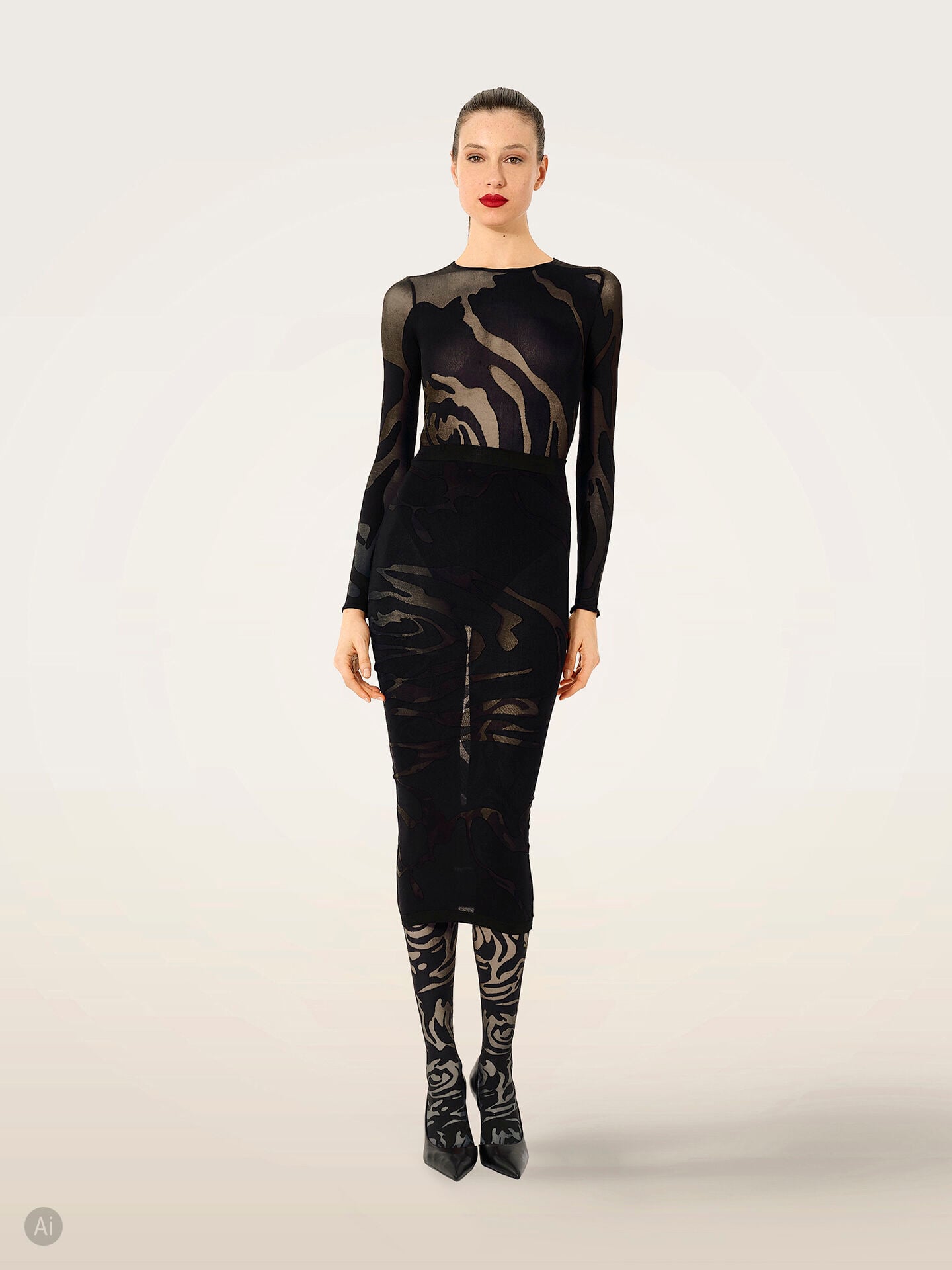 ROSE SHADOW STRING BODY ROSE SHADOW STRING BODY