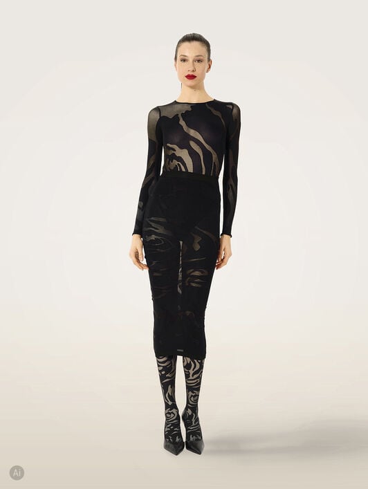 ROSE SHADOW STRING BODY ROSE SHADOW STRING BODY