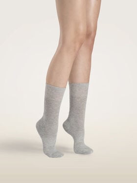 COTTON BLEND TERRY SOCKS